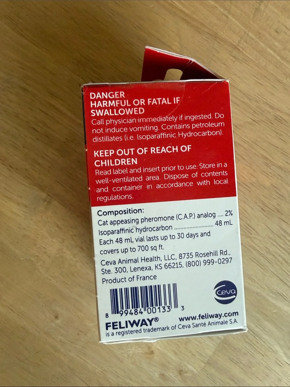 FELIWAY MultiCat Refill – 30 Day | 1.6 fl oz / 48 mL 🐱